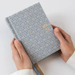 2026 Day to a Page Linen Bound Planner - Frost Bramble - Pure Apotheca