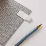 2026 Day to a Page Linen Bound Planner - Frost Bramble - Pure Apotheca