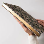 2026 Desktop A4 Linen Bound Planner - Botanical Grove - Pure Apotheca