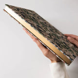 2026 Desktop A4 Linen Bound Planner - Botanical Grove - Pure Apotheca