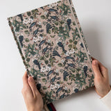 2026 Desktop A4 Linen Bound Planner - Botanical Grove - Pure Apotheca