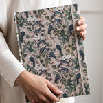 2026 Desktop A4 Linen Bound Planner - Botanical Grove - Pure Apotheca