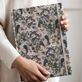 2026 Desktop A4 Linen Bound Planner - Botanical Grove - Pure Apotheca