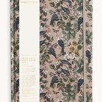 2026 Desktop A4 Linen Bound Planner - Botanical Grove - Pure Apotheca