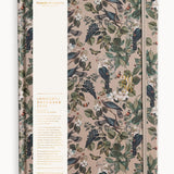 2026 Desktop A4 Linen Bound Planner - Botanical Grove - Pure Apotheca