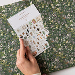 2026 Desktop A4 Linen Bound Planner - Finch - Pure Apotheca