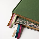 2026 Desktop A4 Linen Bound Planner - Finch - Pure Apotheca