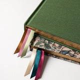 2026 Desktop A4 Linen Bound Planner - Finch - Pure Apotheca