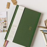2026 Desktop A4 Linen Bound Planner - Finch - Pure Apotheca