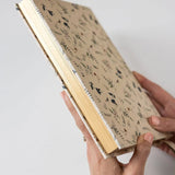 2026 Desktop Linen Bound Planner - Button Fern - Pure Apotheca