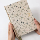 2026 Desktop Linen Bound Planner - Button Fern - Pure Apotheca