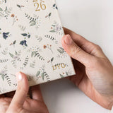 2026 Desktop Linen Bound Planner - Button Fern - Pure Apotheca
