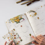 2026 Monthly Calendar Notebook - Pure Apotheca