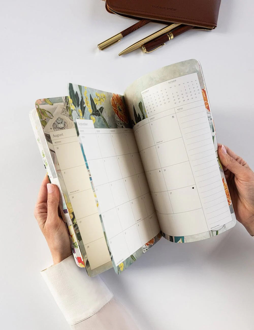 2026 Monthly Calendar Notebook - Pure Apotheca