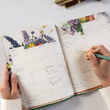2026 Monthly Calendar Notebook - Pure Apotheca