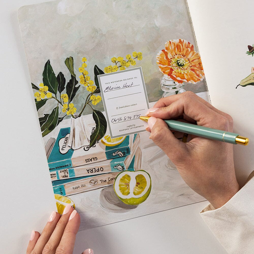 2026 Monthly Calendar Notebook - Pure Apotheca