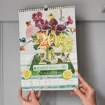 2026 Monthly Wall Calendar - Pure Apotheca
