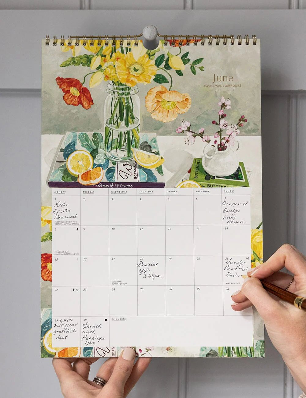 2026 Monthly Wall Calendar - Pure Apotheca