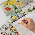 2026 Monthly Wall Calendar - Pure Apotheca