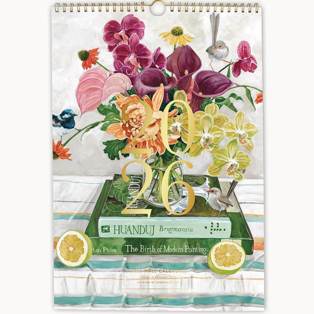2026 Monthly Wall Calendar - Pure Apotheca