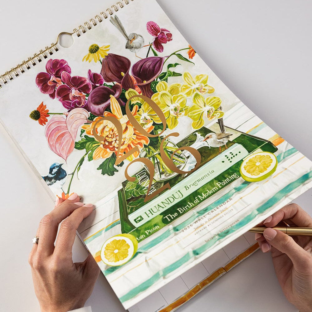 2026 Monthly Wall Calendar - Pure Apotheca