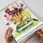 2026 Monthly Wall Calendar - Pure Apotheca