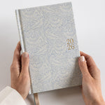 2026 Petite Linen Bound Planner - Dune - Pure Apotheca