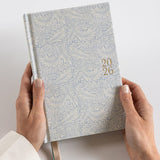 2026 Petite Linen Bound Planner - Dune - Pure Apotheca