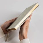 2026 Petite Linen Bound Planner - Dune - Pure Apotheca