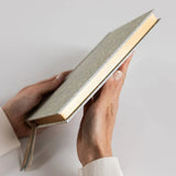 2026 Petite Linen Bound Planner - Dune - Pure Apotheca