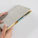 2026 Petite Linen Bound Planner - Dune - Pure Apotheca