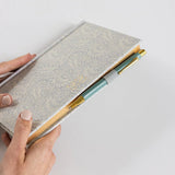 2026 Petite Linen Bound Planner - Dune - Pure Apotheca