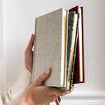 2026 Petite Linen Bound Planner - Dune - Pure Apotheca