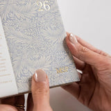 2026 Petite Linen Bound Planner - Dune - Pure Apotheca