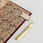 2026 Petite Linen Bound Planner - Mulberry - Pure Apotheca