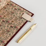 2026 Petite Linen Bound Planner - Mulberry - Pure Apotheca