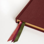 2026 Petite Linen Bound Planner - Mulberry - Pure Apotheca