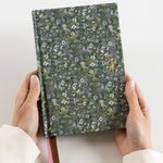 2026 Petite Linen Bound Planner - Summer Perennials - Pure Apotheca