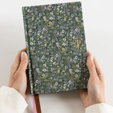 2026 Petite Linen Bound Planner - Summer Perennials - Pure Apotheca