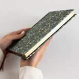 2026 Petite Linen Bound Planner - Summer Perennials - Pure Apotheca
