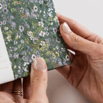 2026 Petite Linen Bound Planner - Summer Perennials - Pure Apotheca