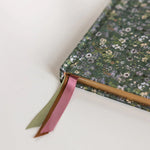 2026 Petite Linen Bound Planner - Summer Perennials - Pure Apotheca