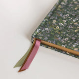 2026 Petite Linen Bound Planner - Summer Perennials - Pure Apotheca