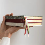 2026 Petite Linen Bound Planner - Summer Perennials - Pure Apotheca