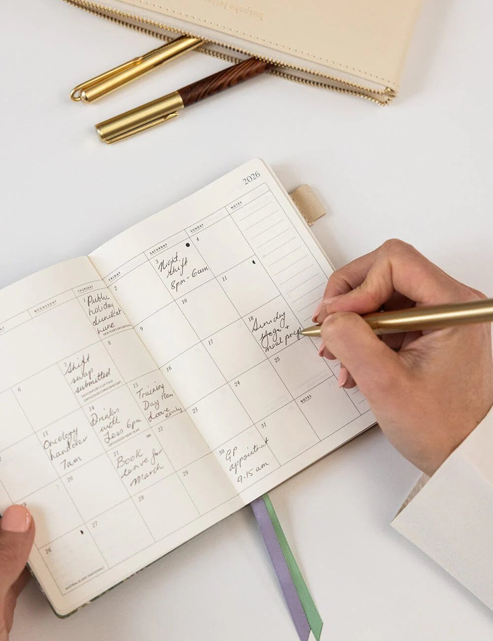 2026 Pocket Planner - Summer Perennials - Pure Apotheca