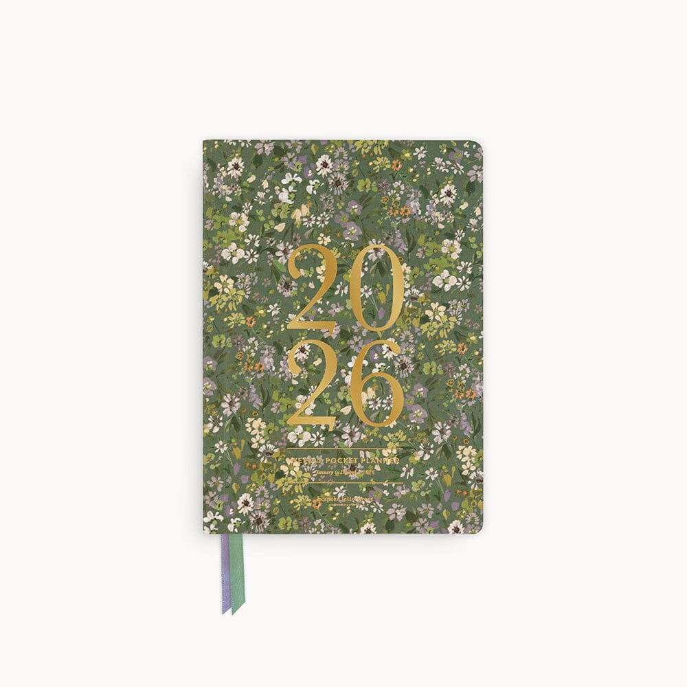 2026 Pocket Planner - Summer Perennials - Pure Apotheca