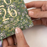 2026 Pocket Planner - Summer Perennials - Pure Apotheca