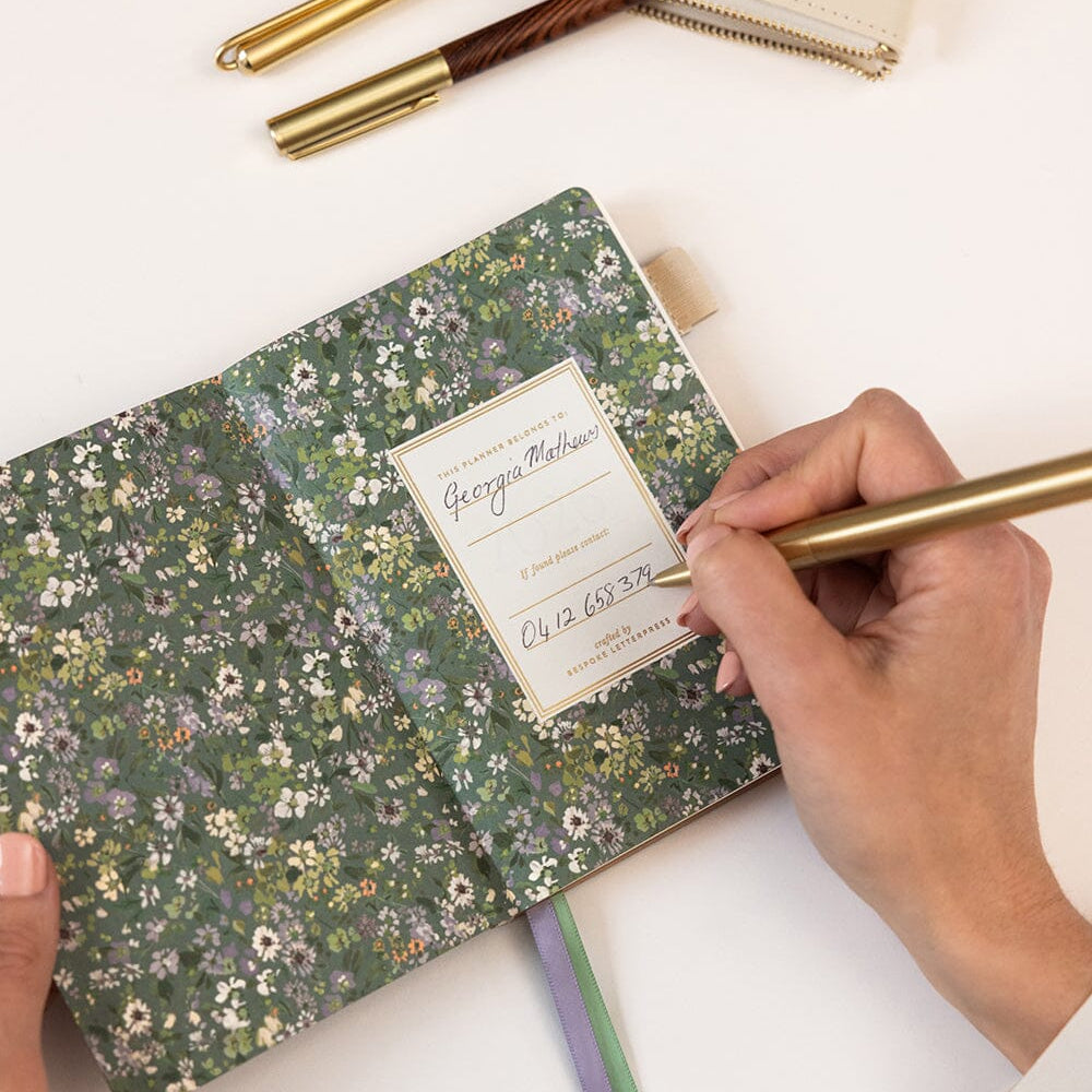 2026 Pocket Planner - Summer Perennials - Pure Apotheca