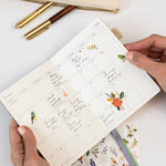 2026 Pocket Planner - Summer Perennials - Pure Apotheca