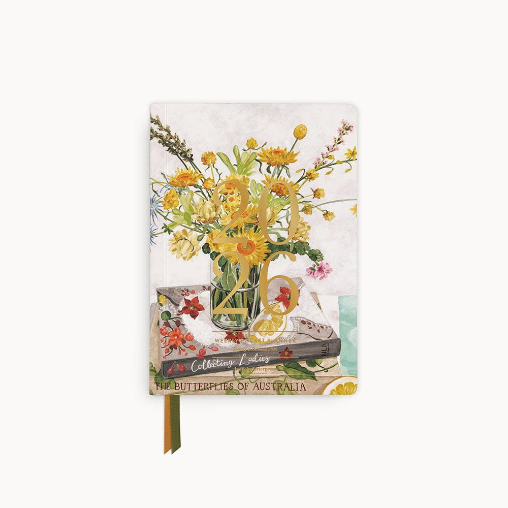 2026 Pocket Planner - Wildflowers - Pure Apotheca